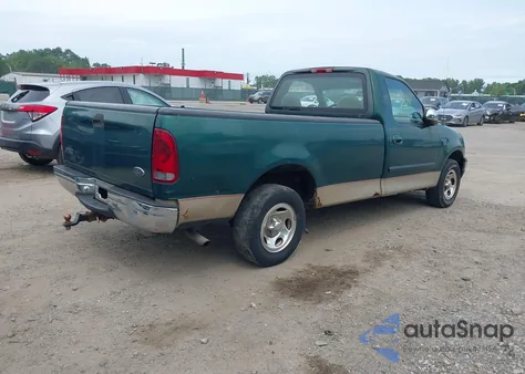 2000 Ford F-150 Work Series/Xl/Xlt из США, поврежденный, VIN 1FTRF17W4YNB25801
